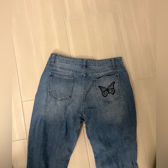Butterfly Flare Jeans - Picture 5 of 7